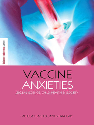 cover image of Vaccine Anxieties